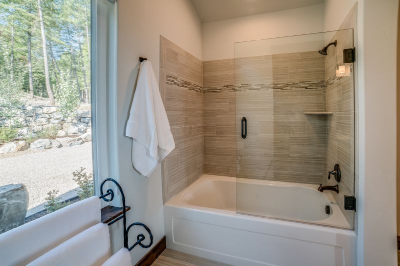 Elegant Tub to Shower Conversion